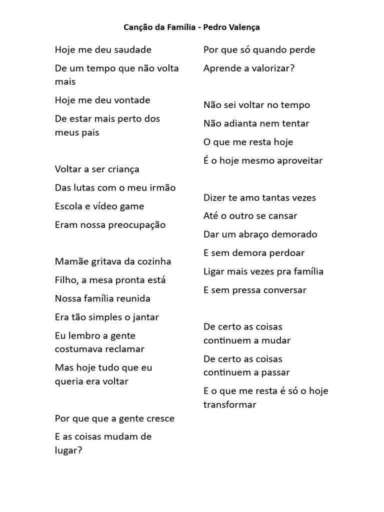 trilha sonora para vídeos de família