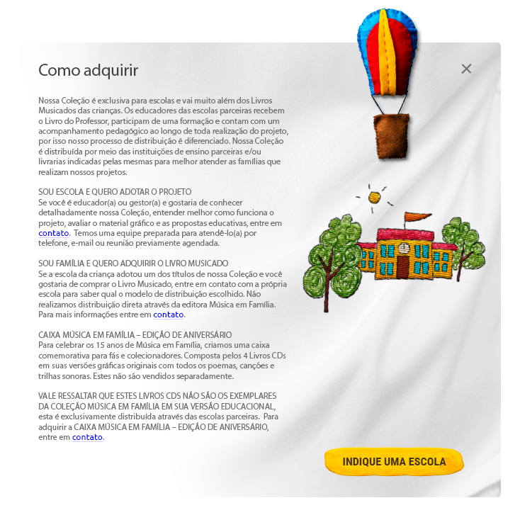 música católica para família