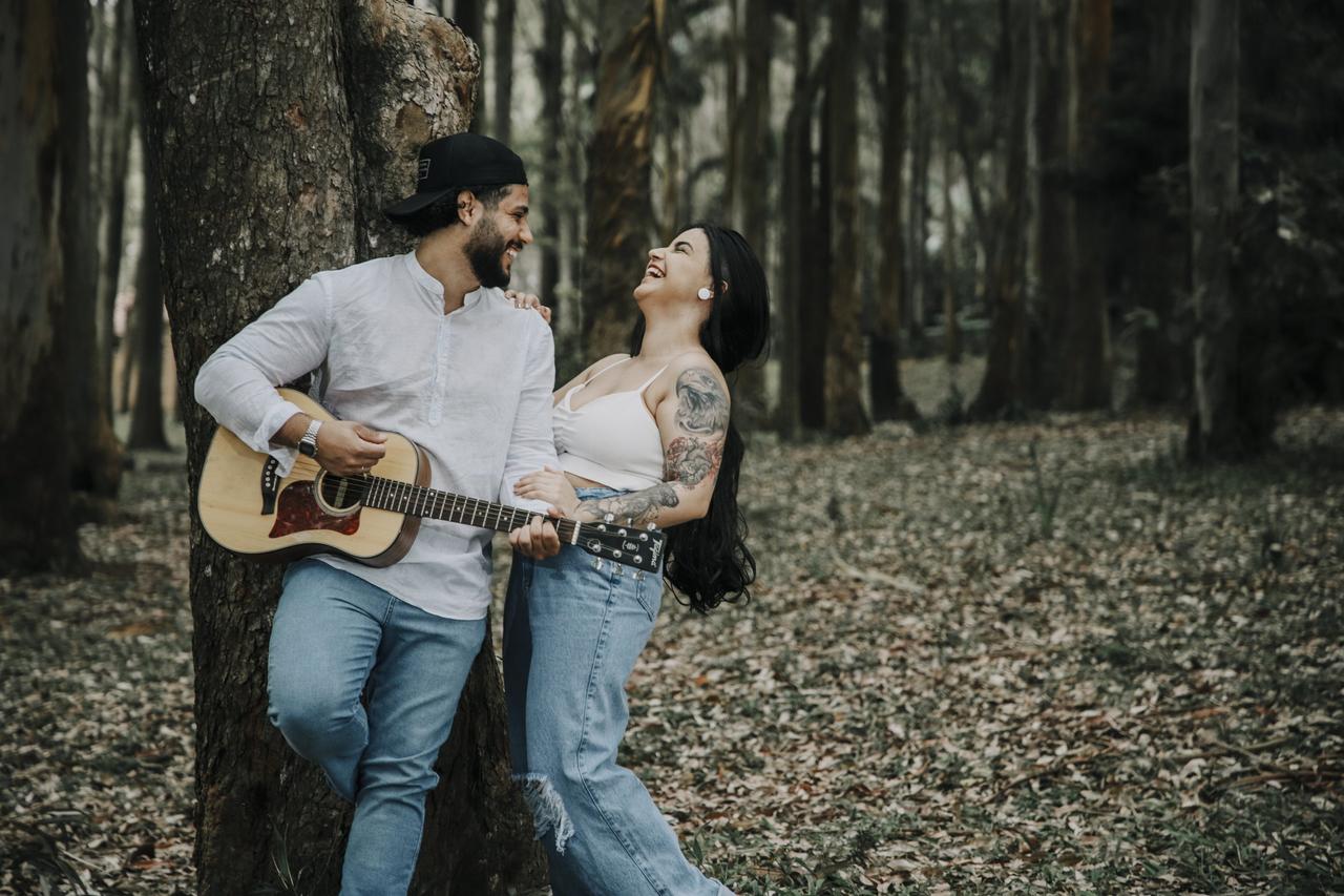 trilha sonora para foto de casal