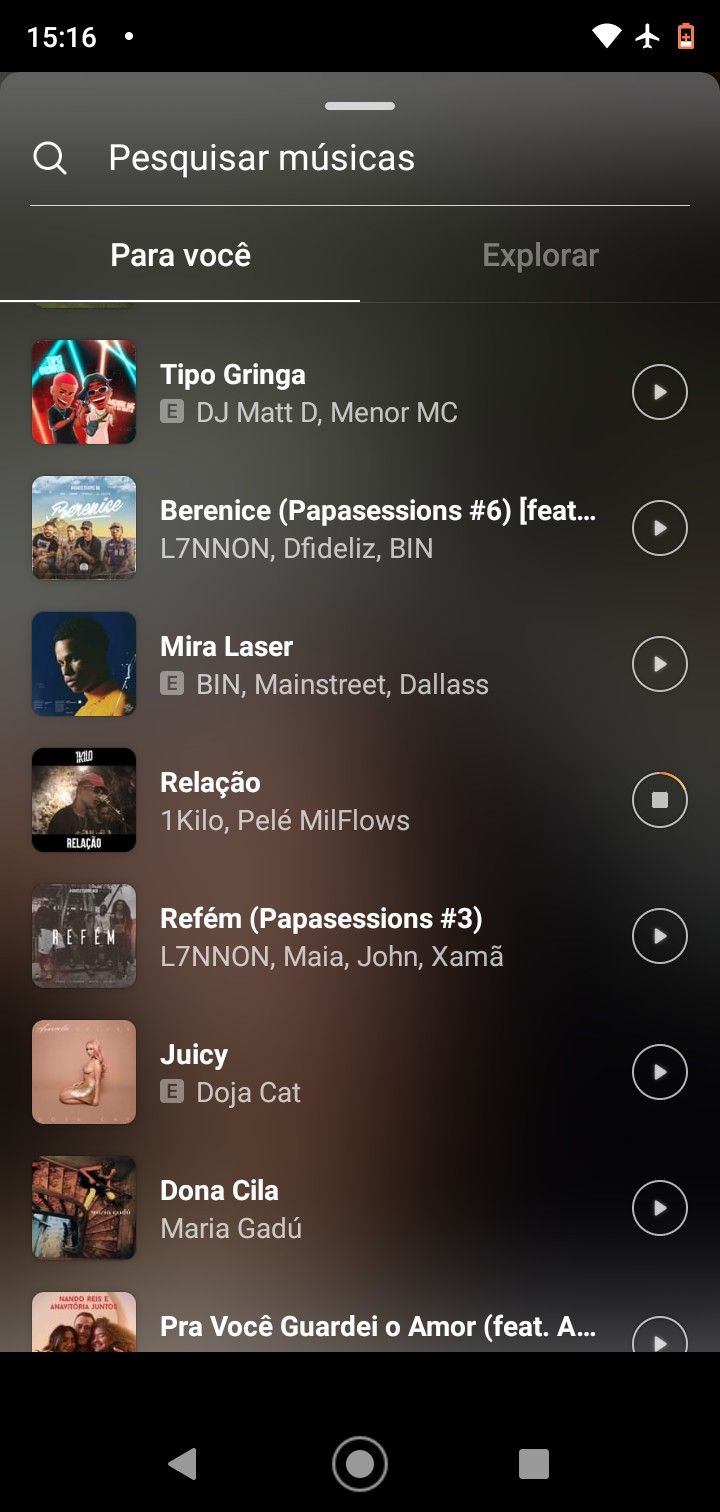 melhores músicas para stories de namorados