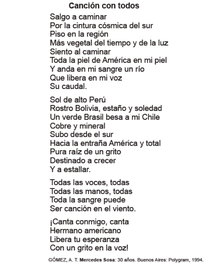 músicas em espanhol para aprender