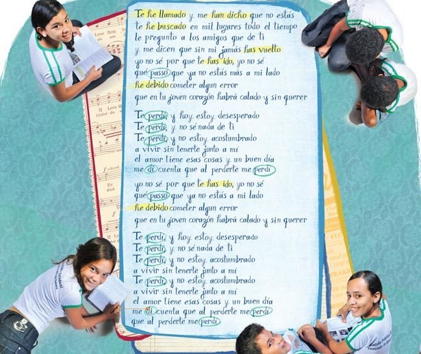 aprender espanhol com música