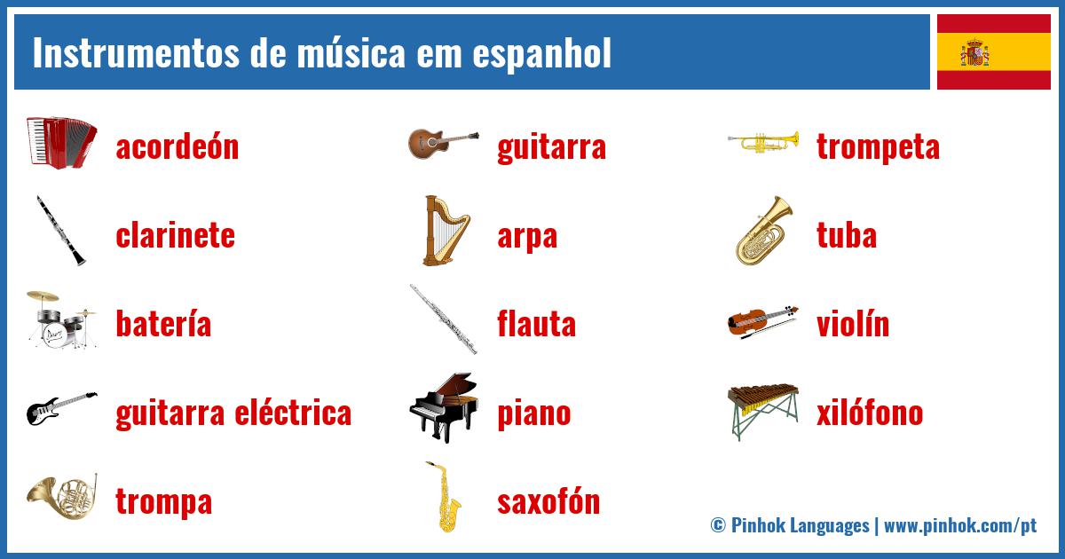 rock em espanhol para praticar