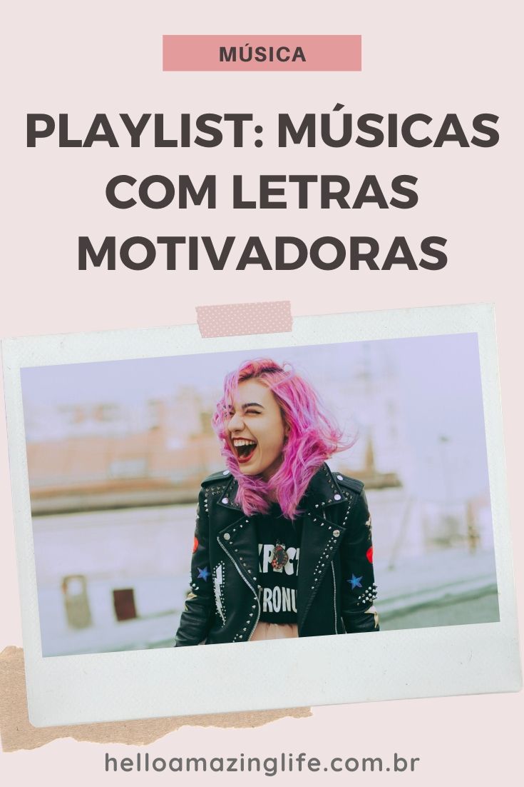 músicas para dar energia