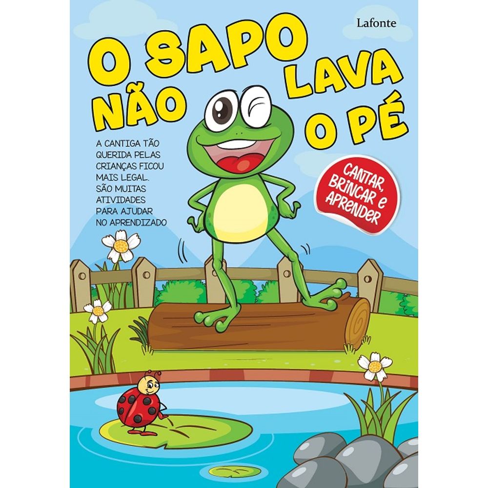 música infantil sapo