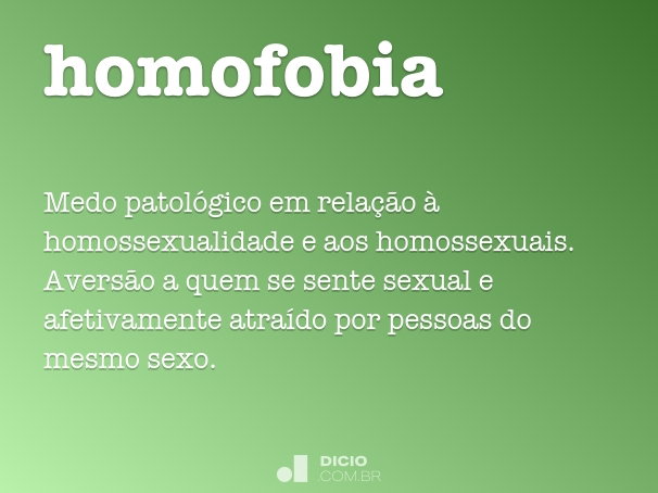 o que é LGBTfobia