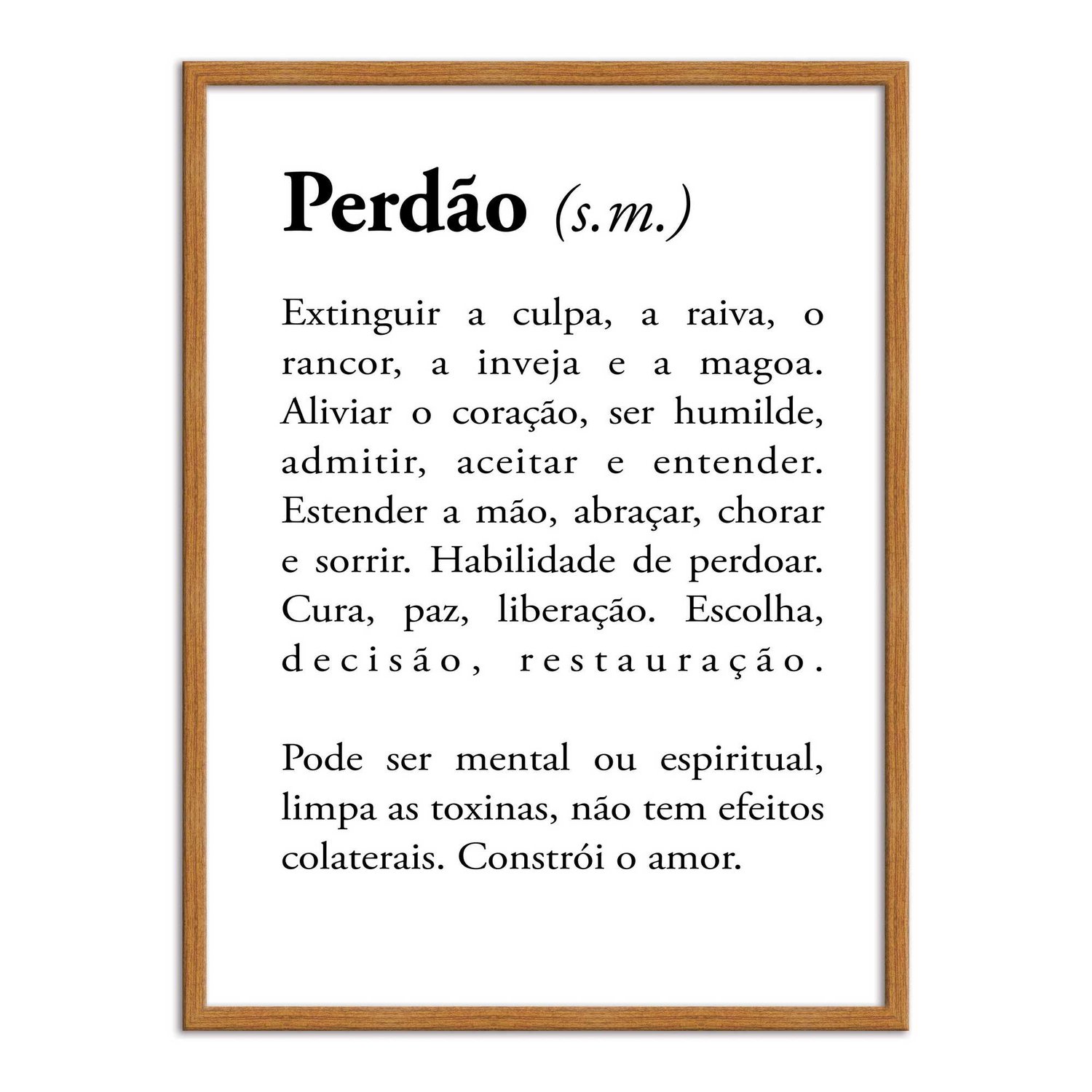 o que é perdão