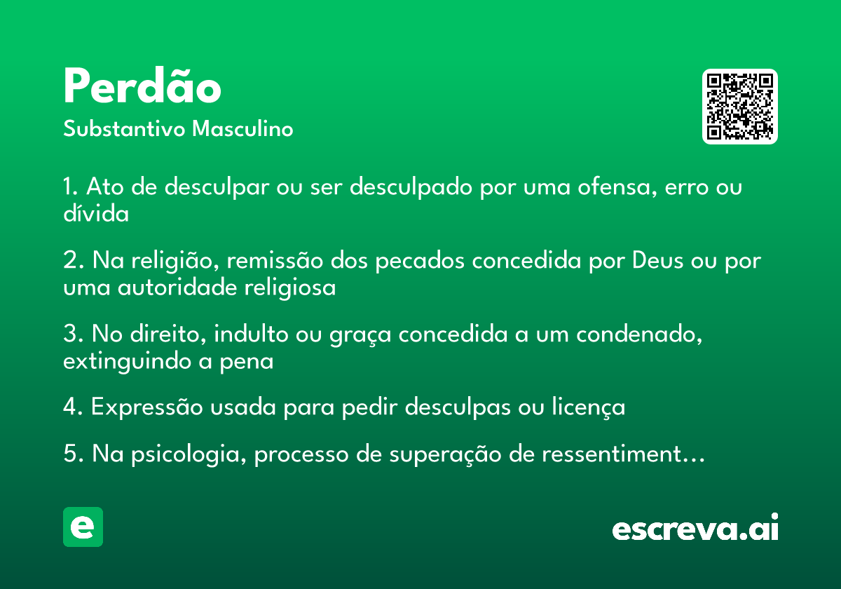 perdão e saúde mental