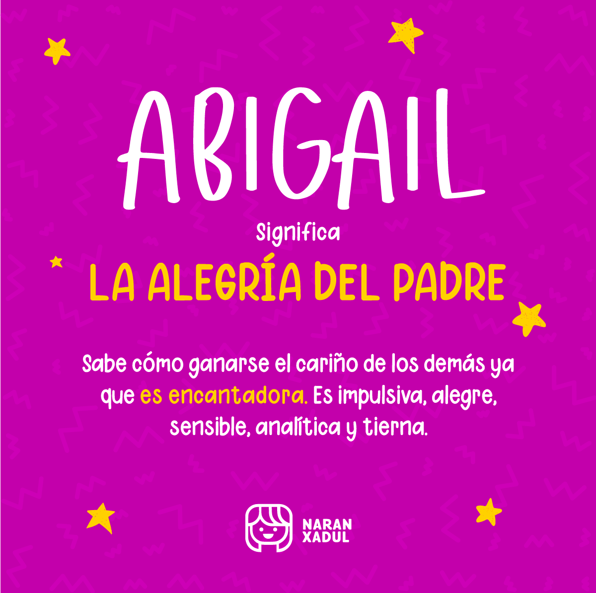 significado bíblico de Abigail