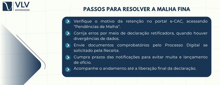 motivos para cair na malha fina