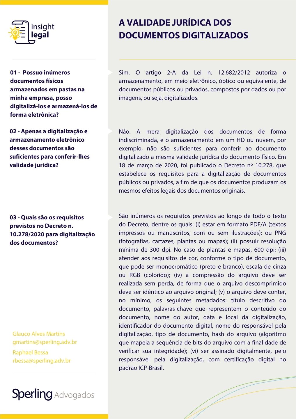 processo de digitalização