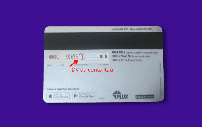 sigla dv banco