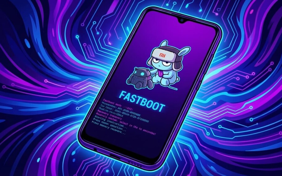 celular xiaomi travado na tela fastboot