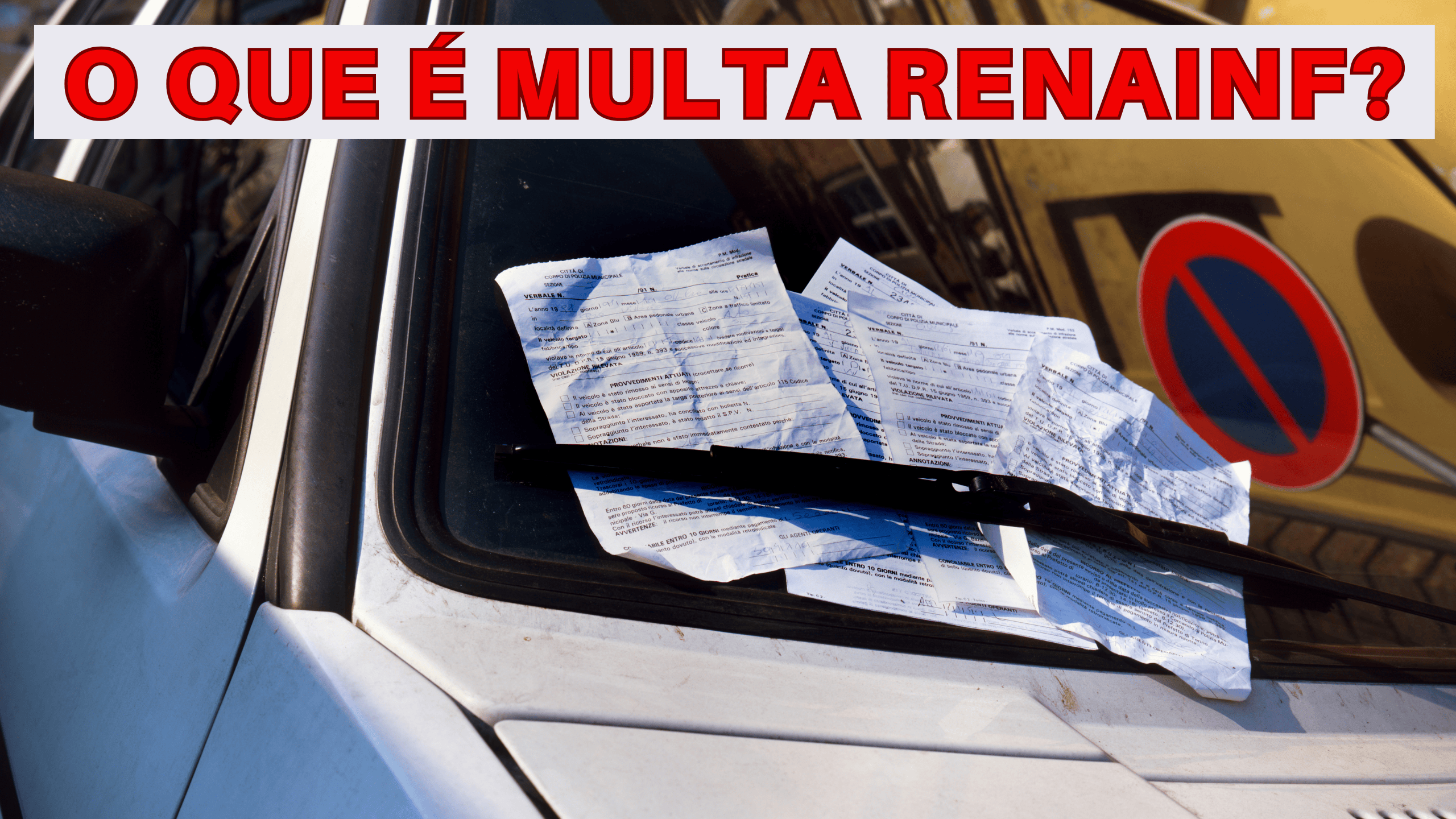 pagar multa RENAINF