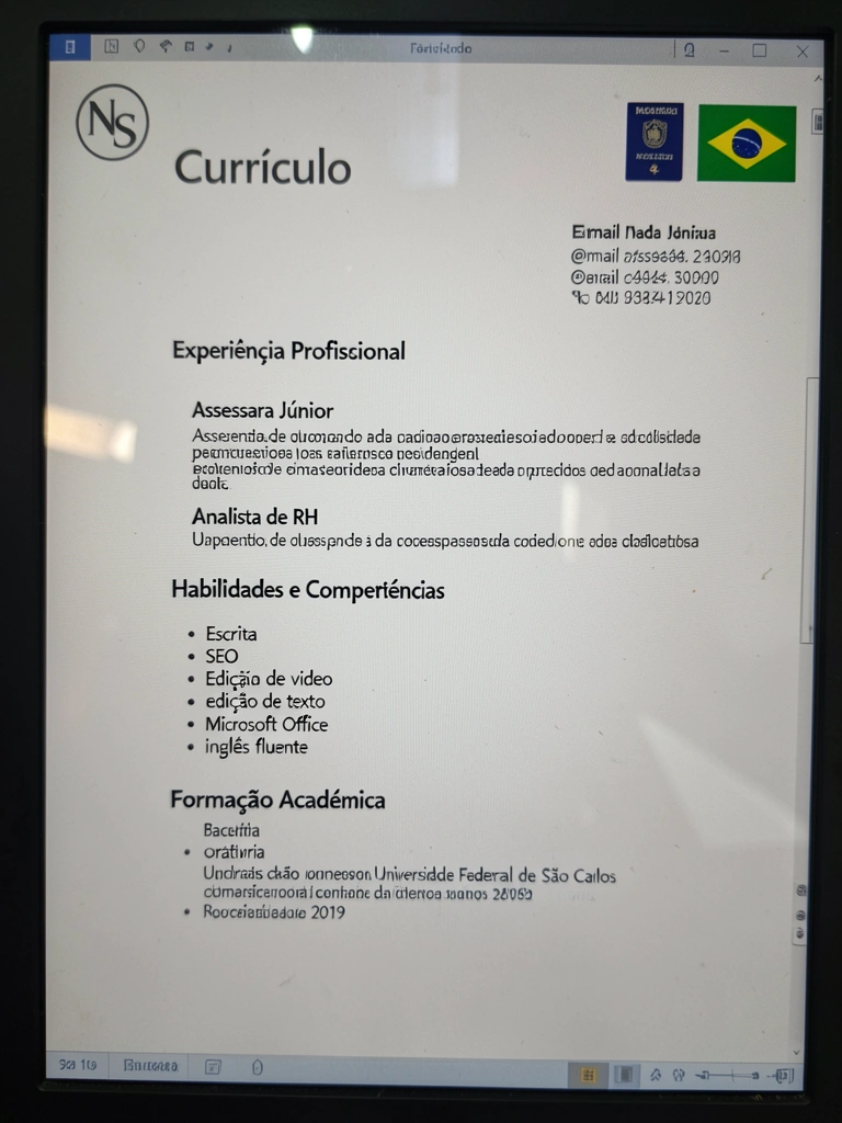 Ícones de passaporte e bandeira sobre fundo neutro, representando cidadania e nacionalidade.