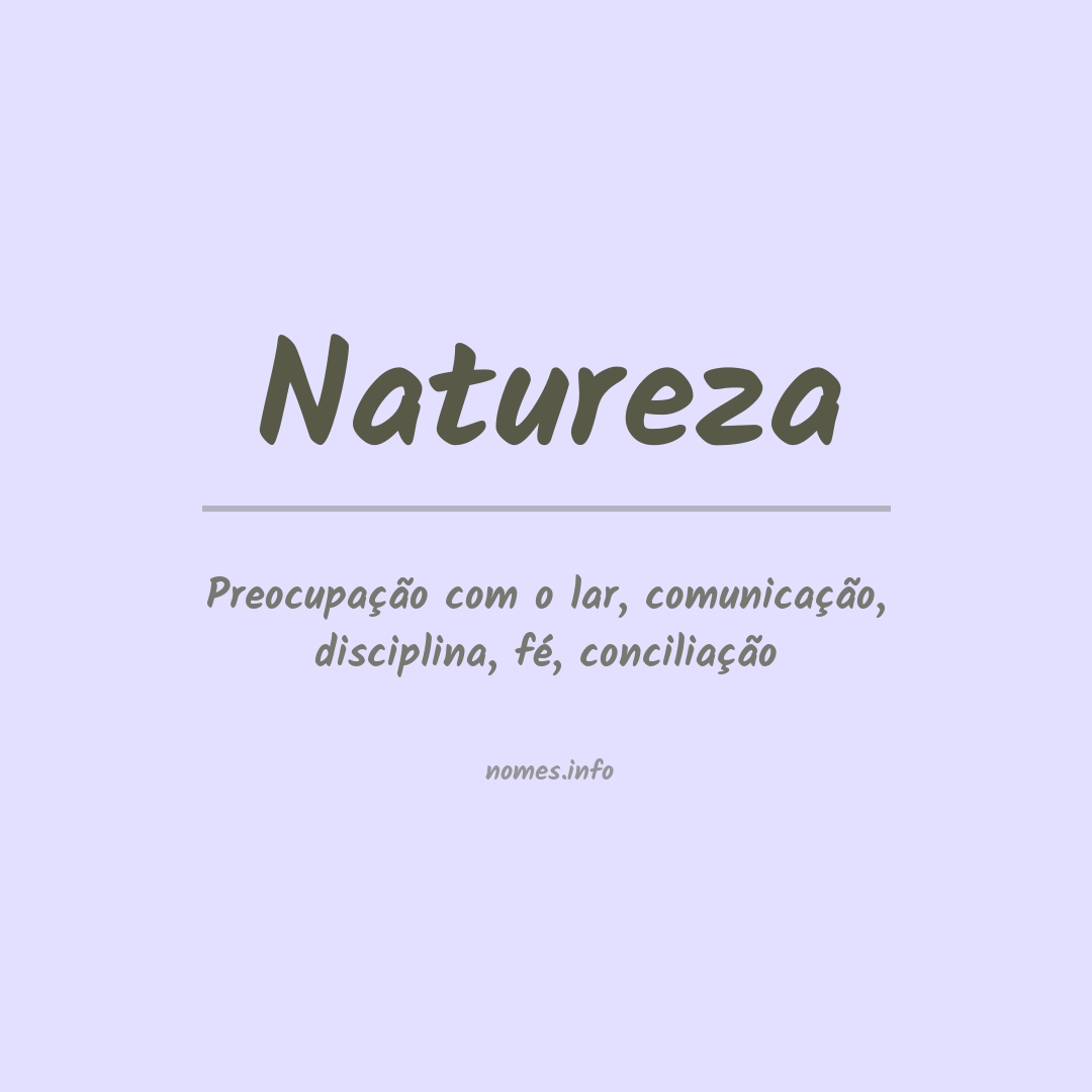 significado filosófico de natureza