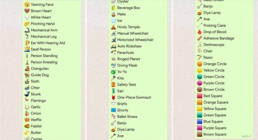 o que significa coração partido whatsapp