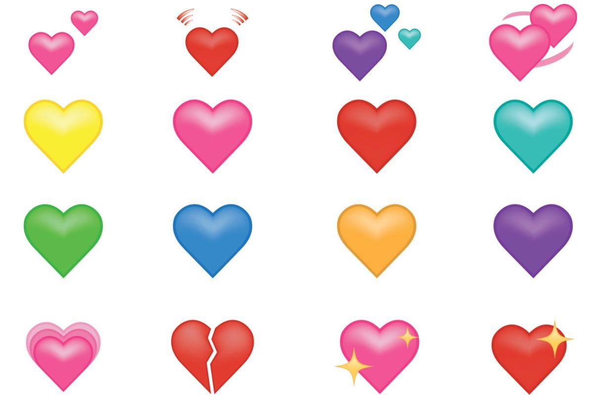 o que significa coração vermelho whatsapp