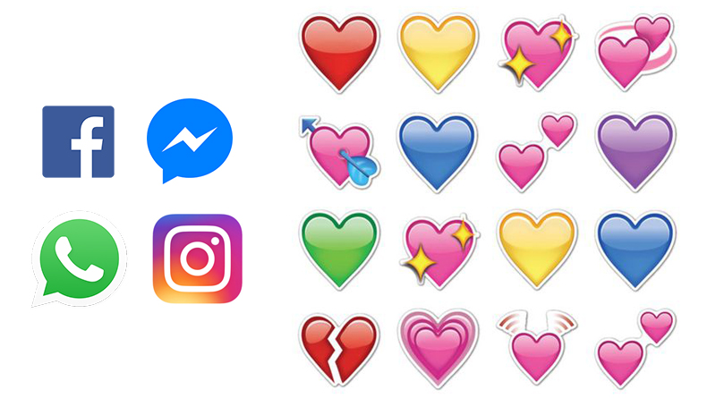 o que significa coração amarelo whatsapp