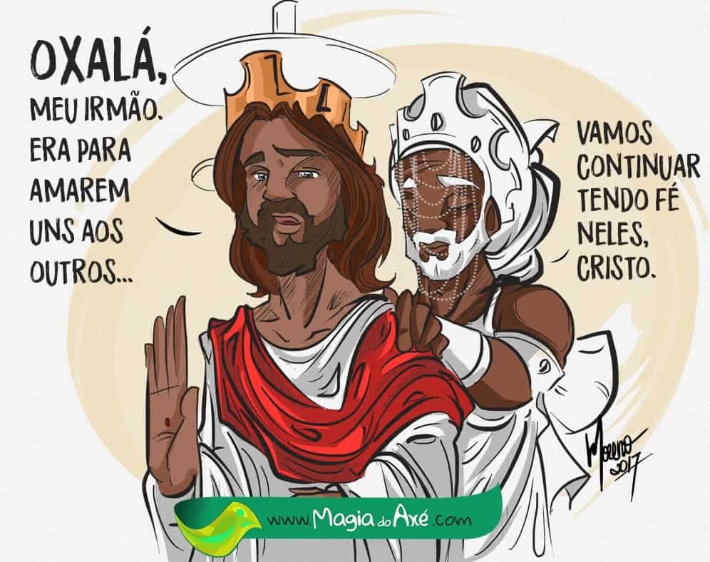 significado de oxalá umbanda