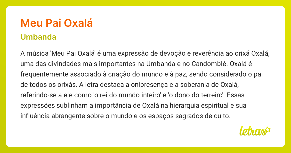 oxalá orixá pai