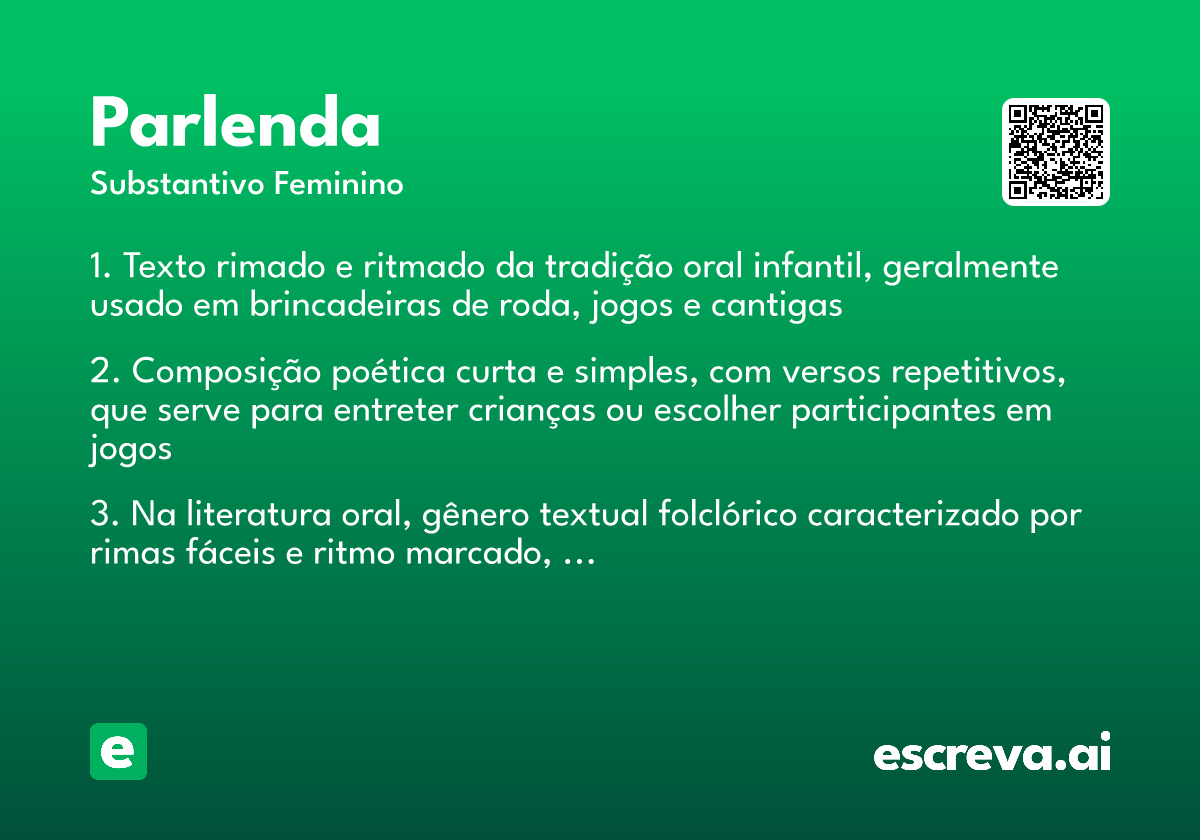 rimas para brincadeiras
