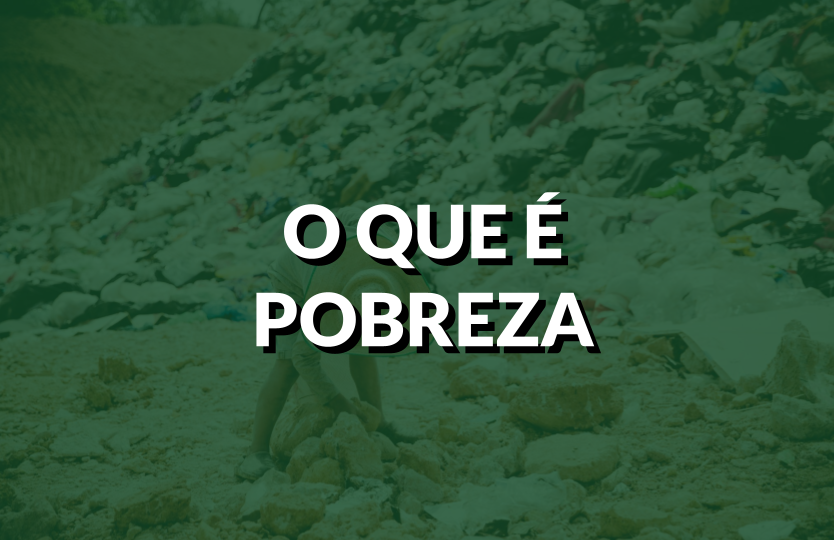 pobreza absoluta e relativa