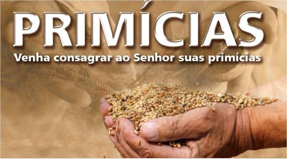 significado bíblico de primícias