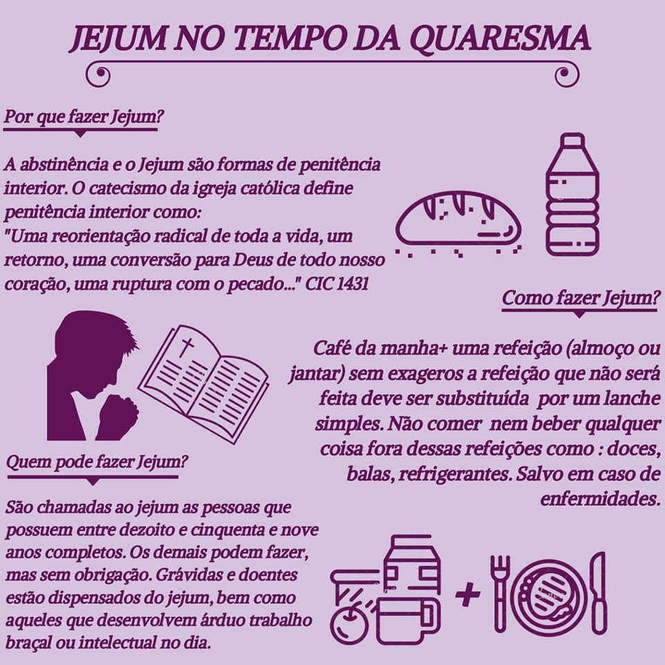 origem da quaresma