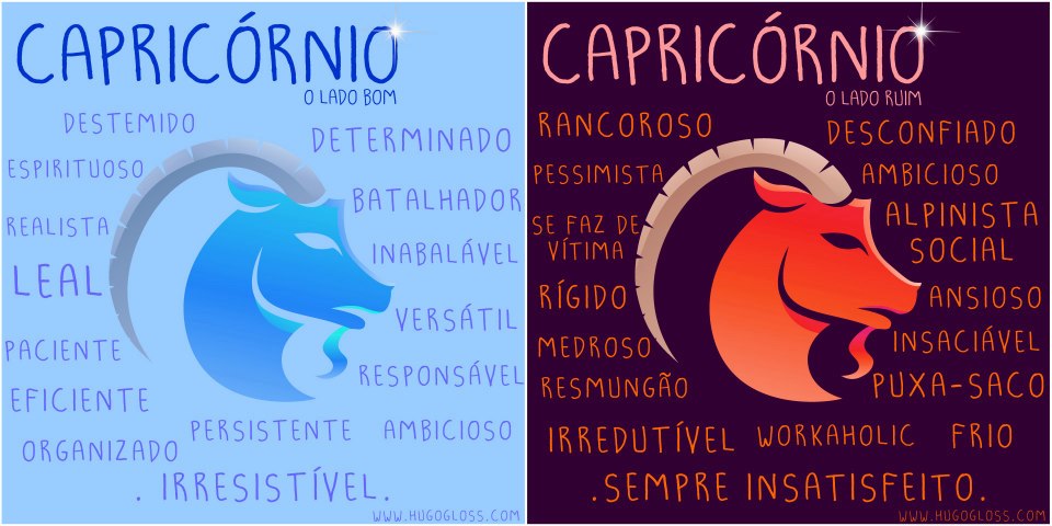 personalidade de capricórnio