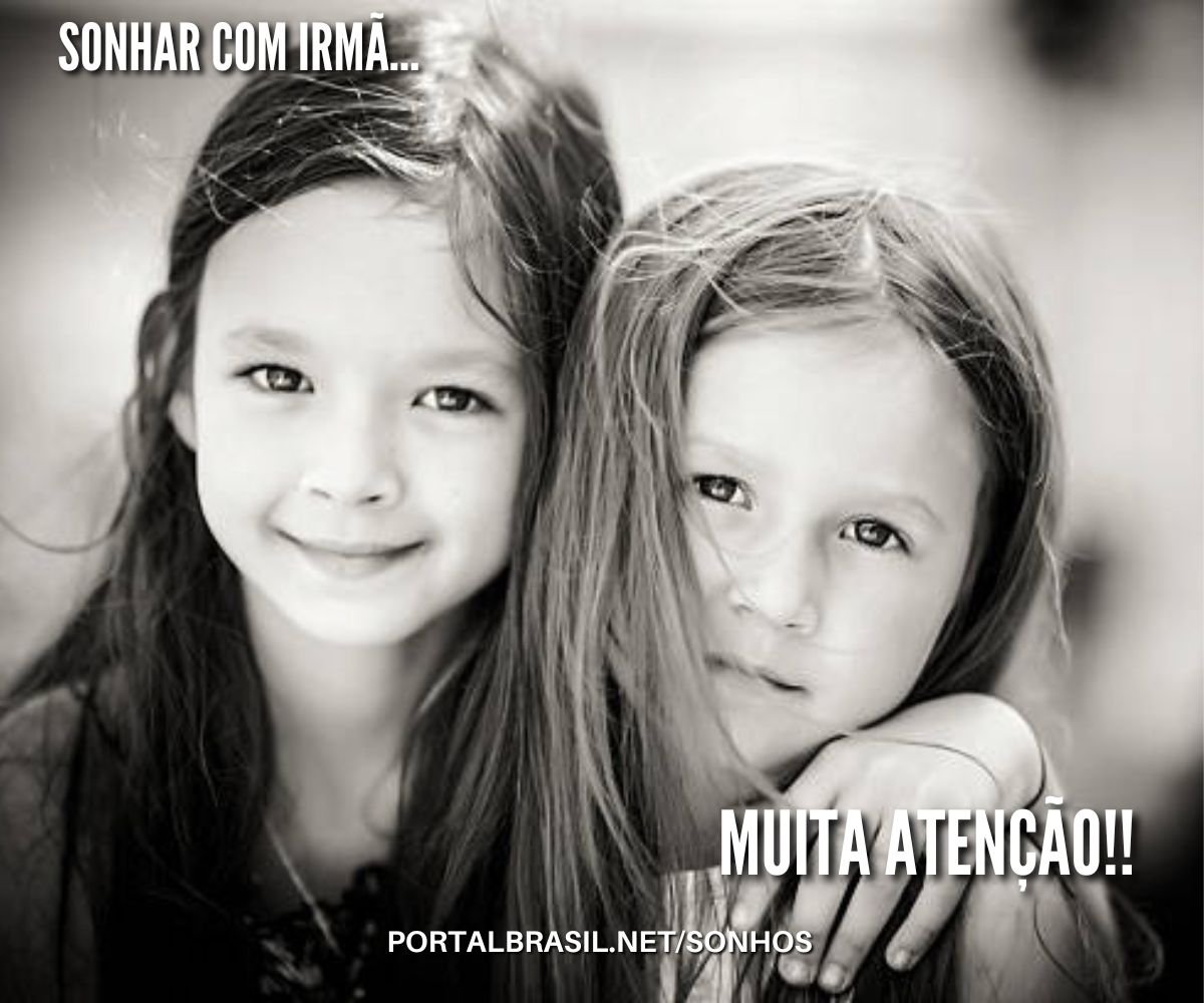 significado sonhar com irmã falecida