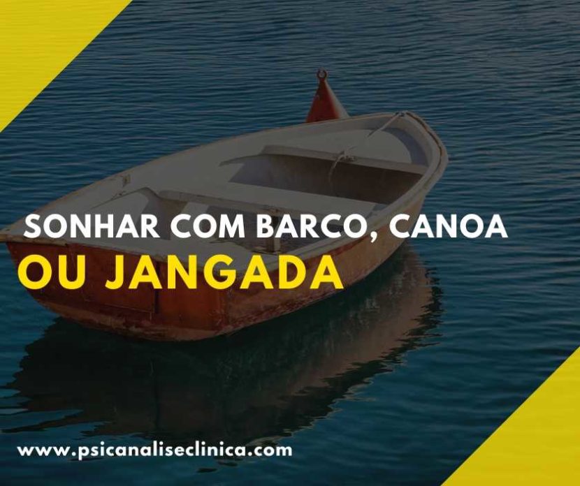 significado de sonhar com navio