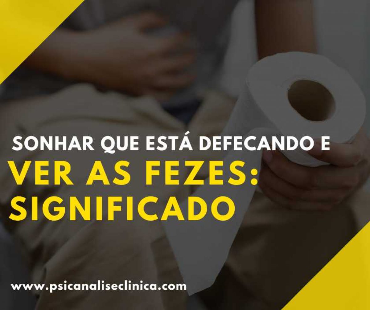 interpretação sonho fezes