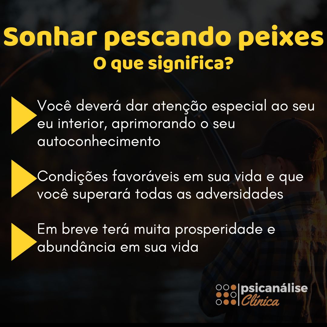 significado sonhar peixe grande vivo