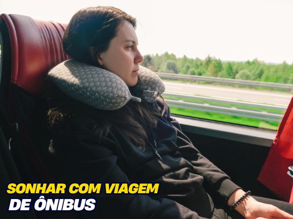 significado de sonhar com ônibus