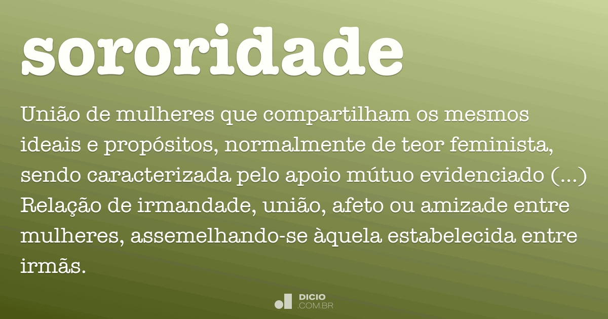 exemplos de sororidade no dia a dia