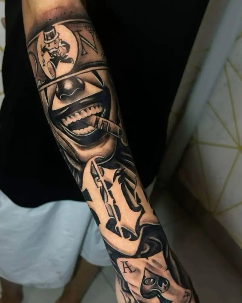 tatuagem palhaço significado no brasil