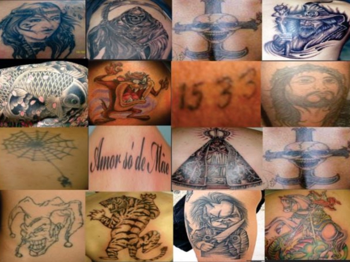 tatuagem palhaço caveira significado