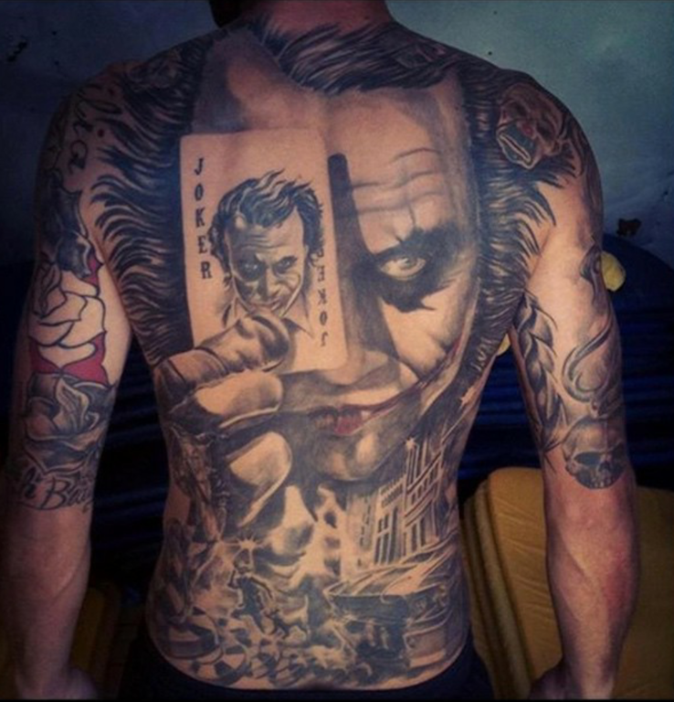 tatuagem palhaço significado facção
