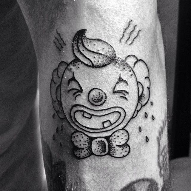 tatuagem palhaço significado assalto