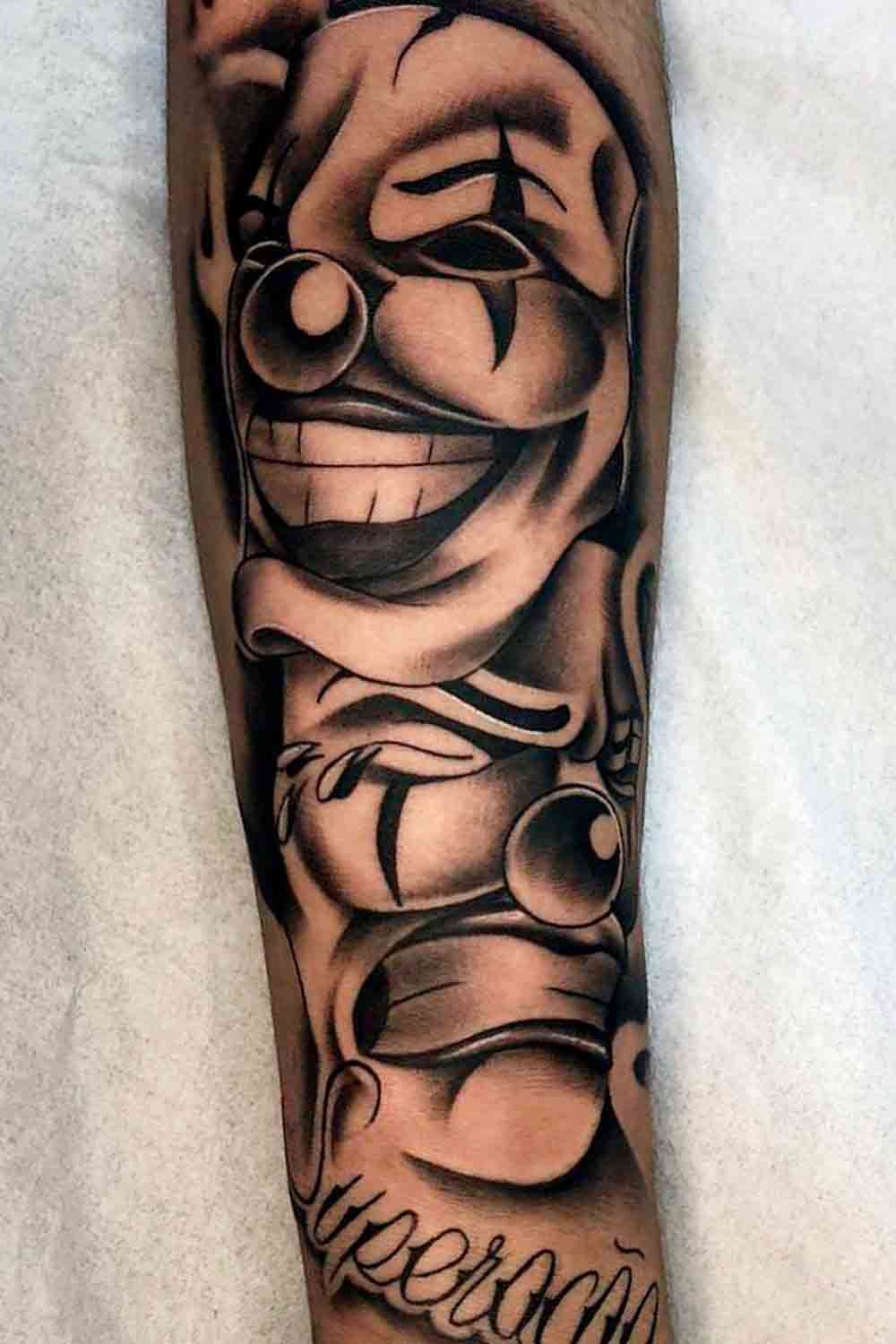 tatuagem palhaço significado coringa