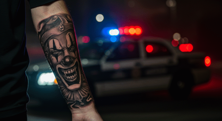 tatuagem palhaço significado artístico