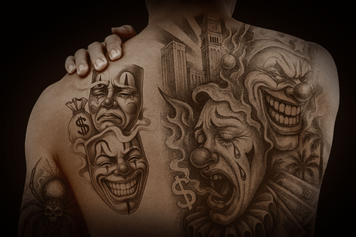 tatuagem palhaço significado cultural