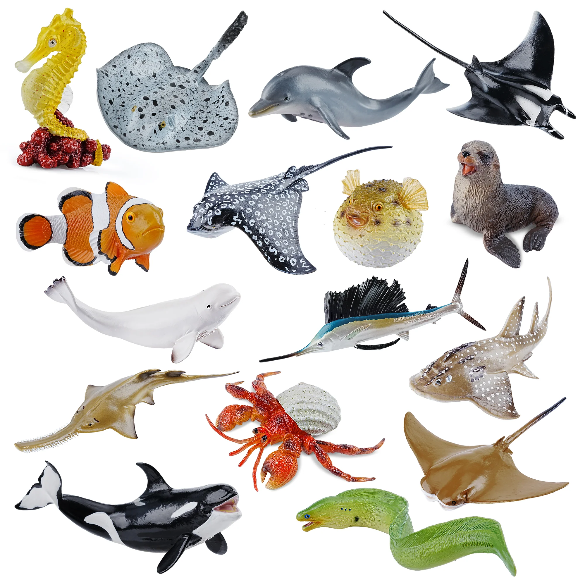 animais aquáticos