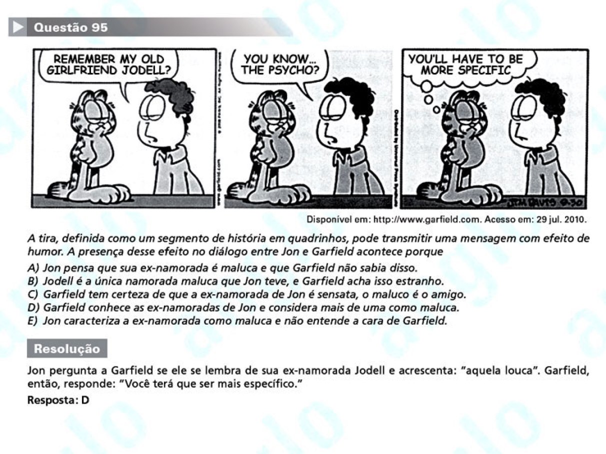 interpretação de texto inglês enem