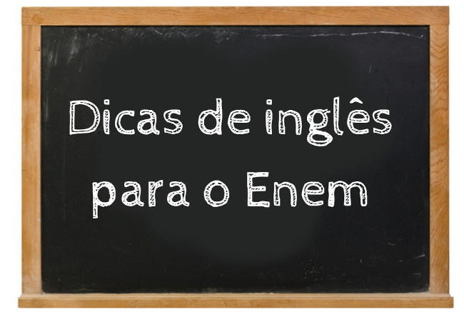 questões enem inglês com gabarito