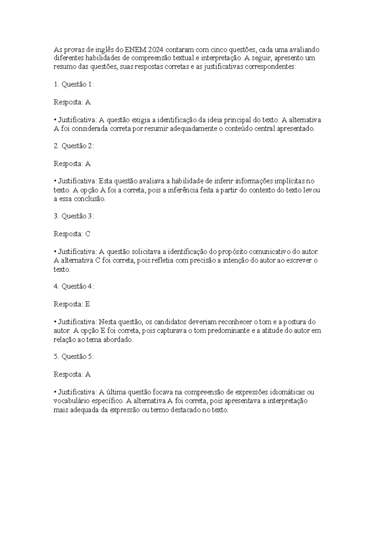 falsos cognatos enem inglês