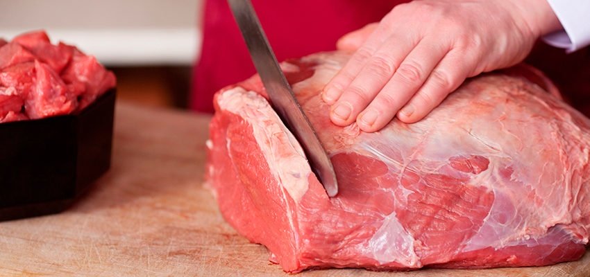 significado de sonhar com carne crua