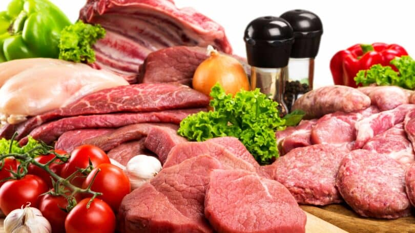 sonhar com carne estragada