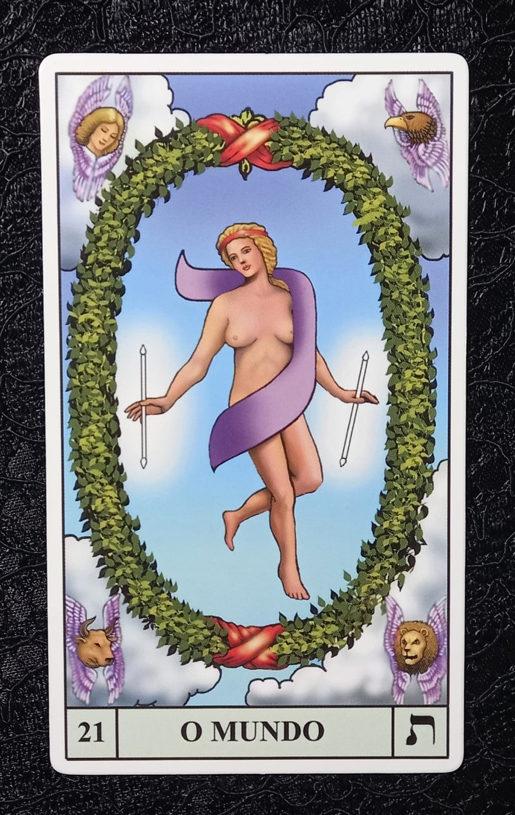 tarot the world significado